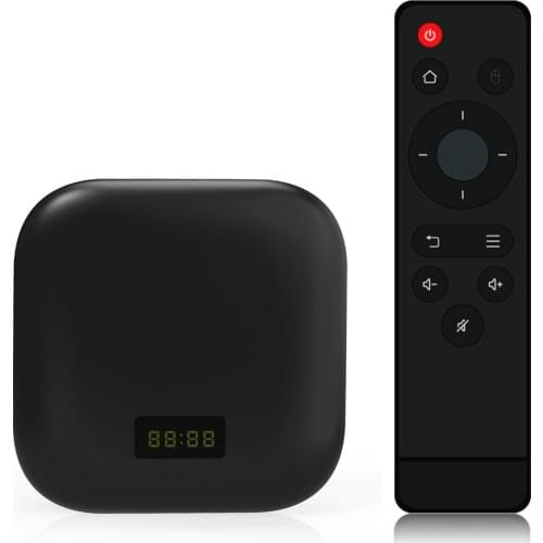 Amlogic S905X Quad Core 1G 8G Smart Android 6.0 TV Box H.265 4K Media Player VP9 3D WiFi AirPlay Miracast DLNA Set top Box