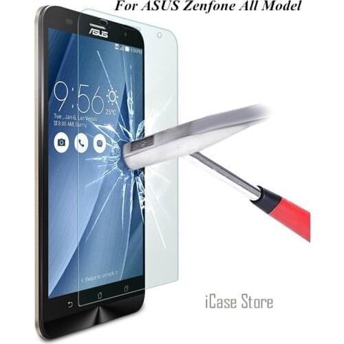 Tempered Glass Screen Protector For ASUS Zenfone 3 MAX ZC520TL 3 Laser ZC551KL 2 Laser ZE500KL Selfie ZD551KL GO ZB452KG ZB500KL
