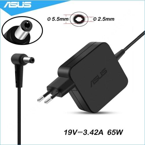 Laptop Charger 19V 3.42A 65W 5.5x2.5mm AC Adapter Power Supply For Asus X552V X552E X552M X552W X751S X550 X550CC X550LD X551CAP