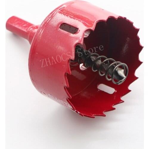 1pcs Wooden Board piercer beehive drilling tools Furniture drilling 53mm Driller household tools Wholesale