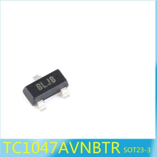 10PCS Free shipping TC1047AVNBTR TC1047A SMD SOT23-3 temperature sensor chip IC New original authentic