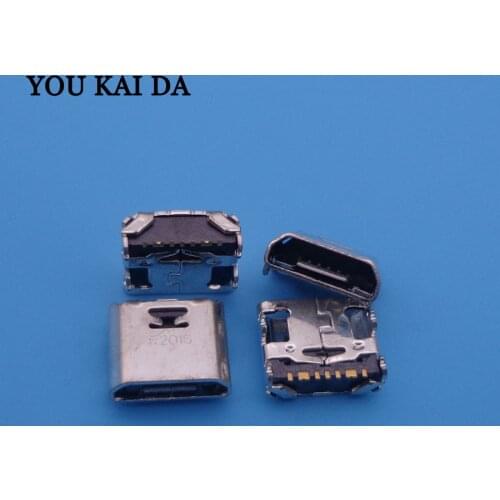 10pcs/lot Original New Charge Socket Micro USB Jack for Samsung I9082 I879 I8552 I869 I9152 I8852 USB Charging Connector