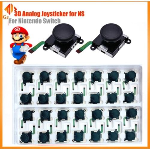 100pcs/Lot 3D Analog Joystick Control Pad Compatible with Nintend Switch Joy-con NS