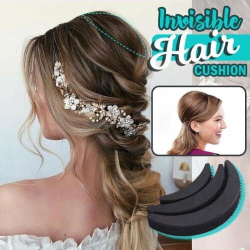 3pcs Invisible Hair Cushion Japanese and Korean Pad Hair Root Fluffer Invisible Non-marking Hair Pad Increases Dropshipping