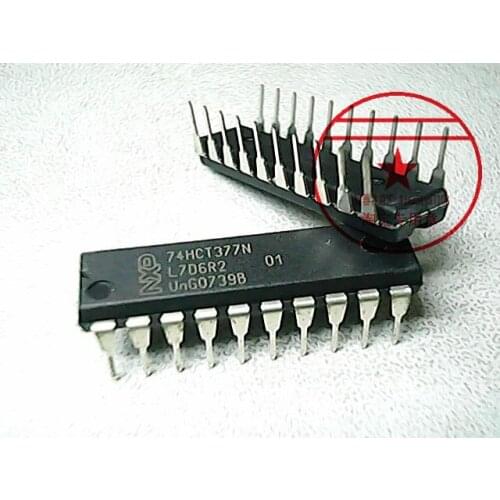 74HCT377N 74HCT377