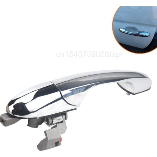 735592026 Car Door Handle With Key Hole On The Left Side IsIt Is Suitable For Fiat 500