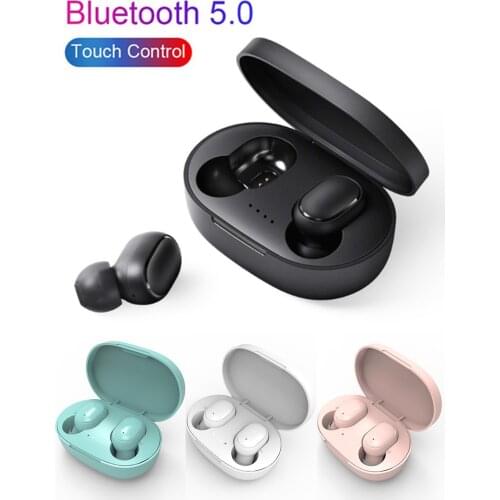 A6s TWS M1 Wireless Bluetooth Headset 5.0 In-ear Microphone with PK Comfortable with 12 Hours Long Battery Working Time