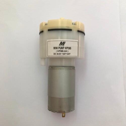Fast shipping Free shipping (New) Miniature Air Pump Water Pump 24V Oil Free Diaphragm Pump