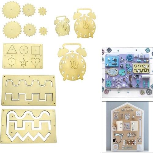 Wood Cutout Blank Embellishments Ornaments Embellishments Jigsaw Toys