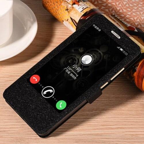 For Huawei Mate9 back case cover Smart View window Flip PU Leather Case For Huawei Mate 9 case MHA-AL00 Phone Cover shell capas