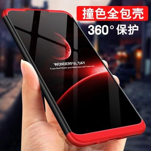 For Vivo Y19 Cases 3 IN 1 360 Full Protection Shockprrof Matte Cover For Vivo 1915 Vivo Y19 Y 19 Phone Case For Vivo 1915
