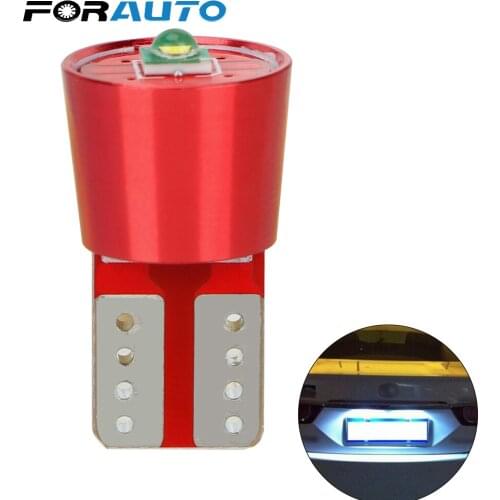 Светодиодные LED лампы W5W (W2.1x9.5d) FORAUTO China At AliExpress