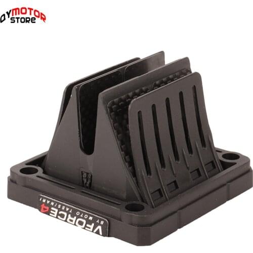 Carbon Fiber Reed Valve For Yamaha RX135 DT175 Y125Z YFZ350 RZ350 RD250 RD350 RD400 Motorcycle ATV Quad