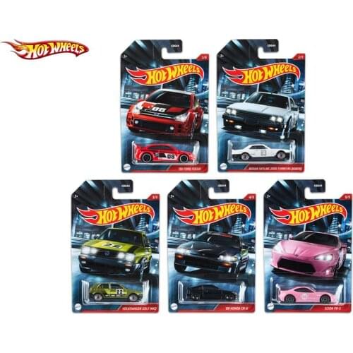 Hot Wheels Cult Racers Series