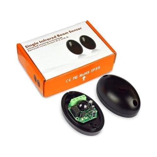 IP55 Automated Gate Safe Infrared Detector Sensor Swing Sliding Garage Gate Door Safety Infrared Photocells