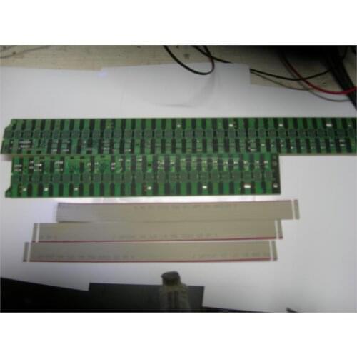 For Yamaha Electronic Keyboard Keys Under The Conductive Rubber Circuit Board MK Board X2336 X2335 KB-290 2PCS/kit