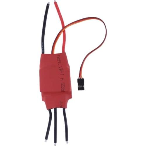 50A RC Brushless Motor Electric Speed Controller ESC 5V 3A BEC with JST Plug