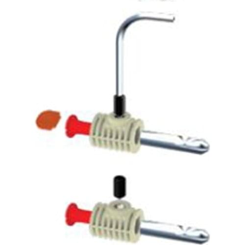 WALLHUNG WC FIXING SET TO FIX THE WALLHUNG WC & BIDET FROM THE SEAT COVER HOLES