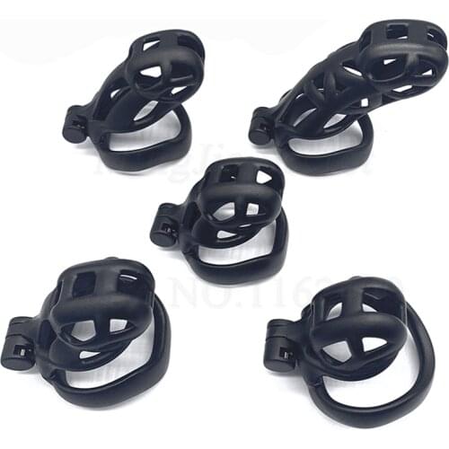 Cobra III Male Chastity Device With Arc-Shaped Penis Rings,Mamba Cock Cage,Chastity Belt,Penis Lock,BDSM Sex Toys for Man Gay