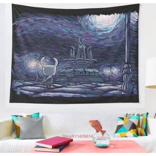 Starry Knight tapestry Wall Hanging Astrology Divination Bedspread