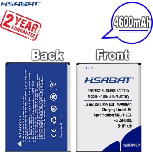 New Arrival [ HSABAT ] 4600mAh B11P1428 Replacement Battery for Asus ZenFone ZB450KL ZE500KG 5" X009DB ZB452KG ZenFone Go 4.5