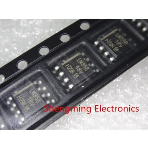 10PCS LM358DR SOP LM358D SOP8 LM358 SOP-8 SMD new and original IC Chipset