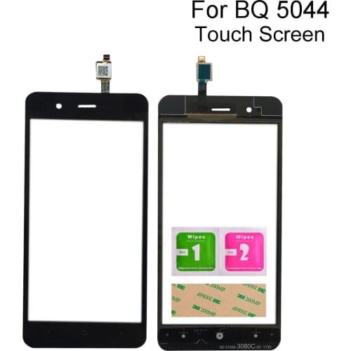 Touch Screen Panel For BQ BQ-5044 BQS-5044 BQ 5044 BQS 5044 Stricke LTE Touch Digitizer Glass Sensor Touchscreen 5.0" Tools