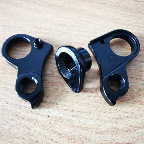 1set Bike Rear Derailleur Hanger Dropout + Axle Cap Mech Gear For Cube #10240 Elite Stereo Attain Agree Cross Race Nuroad