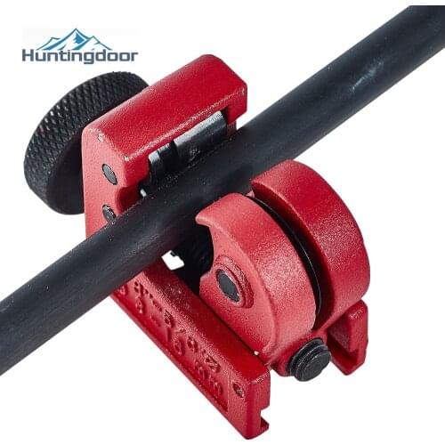 Mini Arrow Cutter Cut off Saw Trimmer Cutting Tools for Carbon Arrow Fiberglass Hunting Arrow Cutter 3-16mm Archery Accessory