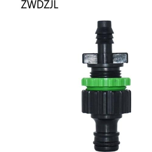 Garden water tap 8/11 Hose connector 5/8 to 3/8" hose connector 9/12 the faucet adapter 2pcs