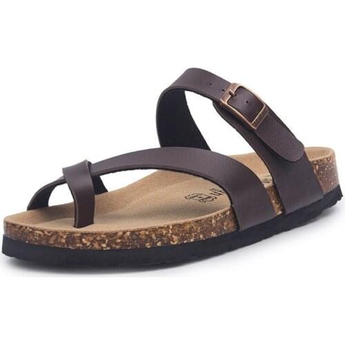 2020 Fashion New Summer Cork Sandals Casual Women Mixed Color Flip Flops Valentine Shoes Zapatos Mujer Sandalias Size 35-45 red