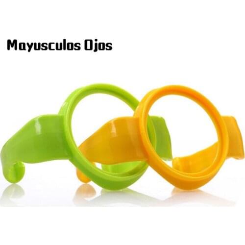 ZH 1PC Wide Mouth/standard Bottle Bottle Accessories Handle Suitable For Most Babies Wide/caliber Glass Bottles