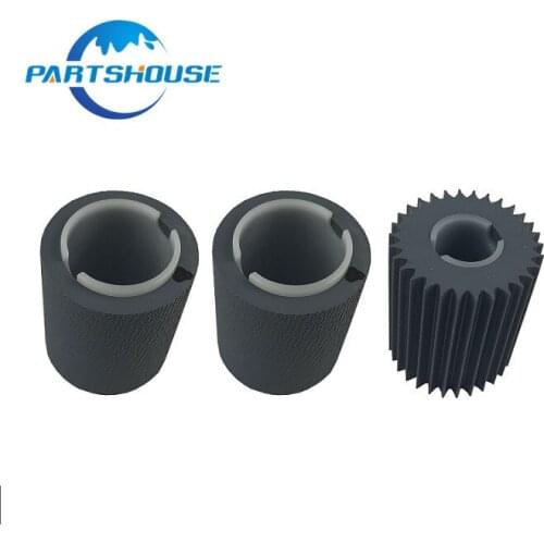 2Set Original new Pick up Roller for Konica Minolta BH920 950 55VAR7460 55VA-4640 55VAR74500 55VA-4630 Bypass Manual Feed Roller