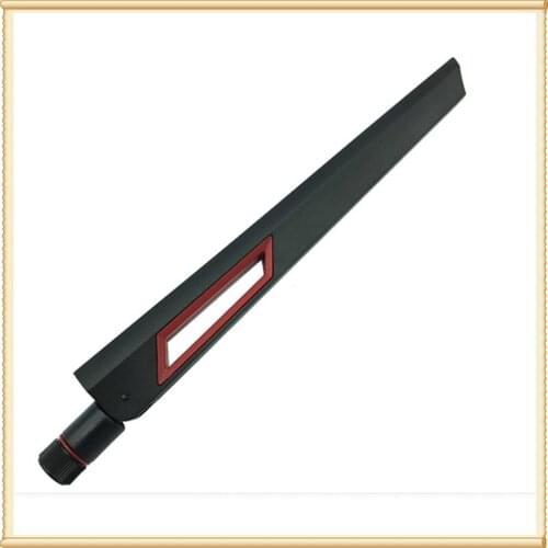 2PCs 12 dbi Dual band WIFI Antenna 2.4G 5.8Gh RP SMA Male Antennas Amplifier WLAN Router Antenna Booster