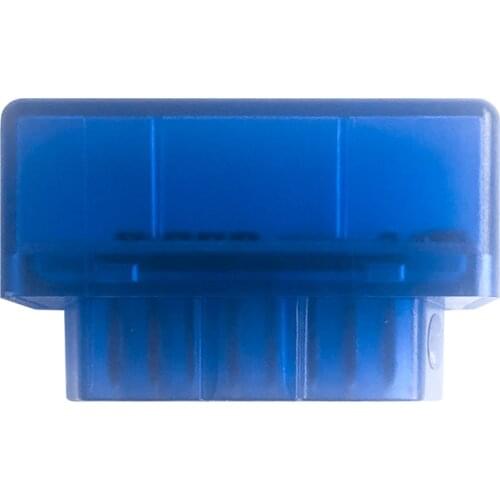 2018 Super Mini ELM327 Bluetooth V2.1 / V1.5 OBD2 Car Diagnostic Tool ELM 327 Bluetooth For Android/Symbian For OBDII Protocol