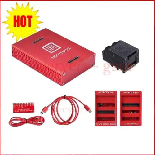 2021 Original MOORC MIPITESTER / MiPi Box Pro Max High Speed Programmer Support for EMMC and UFS Function