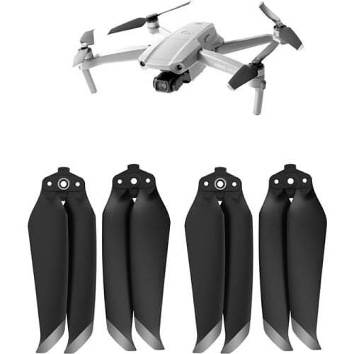4pcs Propeller for DJI Mavic Air 2 7238F Low-Noise Props Quick-Release Folding Propellers Drone Accessories