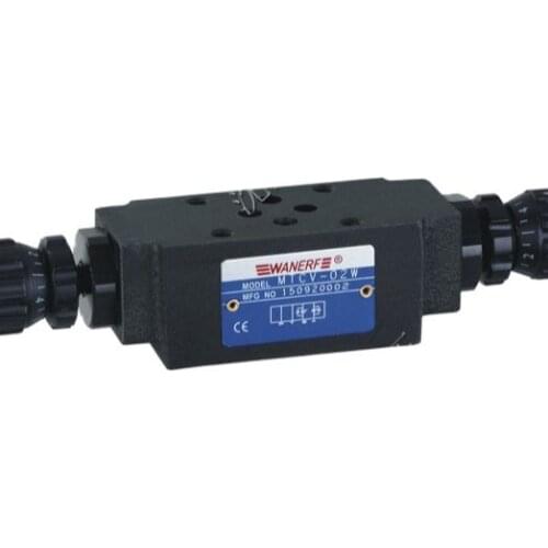 6 Diameter Superposition double one-way throttle valve MSW-01-X MSW-01-Y MTCV-02-W/I