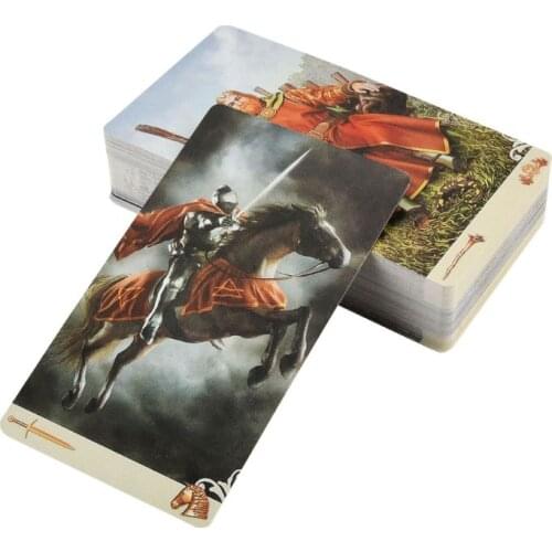 78pcs Vice Versa Tarot Kit Tarot Cards Oracle Deck Family Party Board Game Toy Playing Card