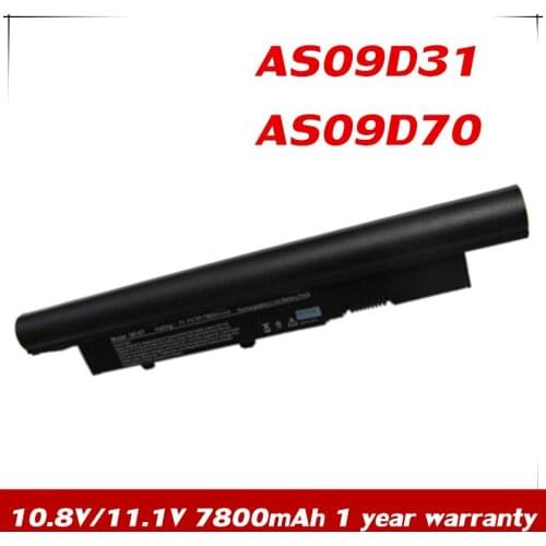 7XINbox 10.8V 7800mah Battery For Acer Aspire 3810 3810T 4810 4810T 5810 5810T AS09D31 AS09D70 AS09D34 AS09F34 AS09D36 AS09D56