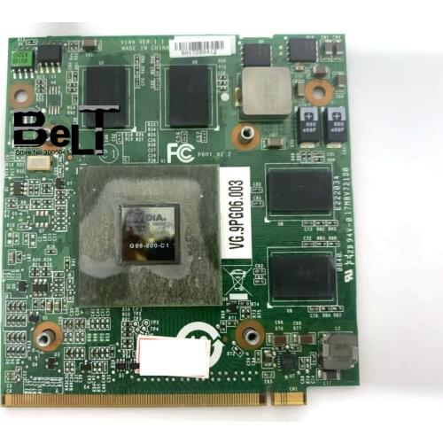 9600MGS 9600M GS MXM II DDR2 512MB VGA Card G96-630-C1 G96-600-C1 For acer 4930 5930 6935 4730 6930 7730 8730 8930G