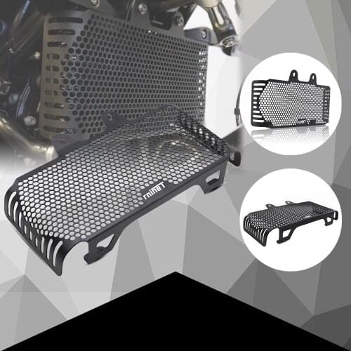 FOR BMW R NINET RNINET URBAN G/S 2017 2018 2019 Motorcycle Accessories Radiator Grill Cover Protector Oil Cooler Guard Cover