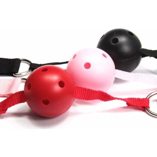 Bondage Boutique Beginners Ball Gag Oral Fixation mouth stuffed mute Adult Games For Couples Flirting Sex Products Toys