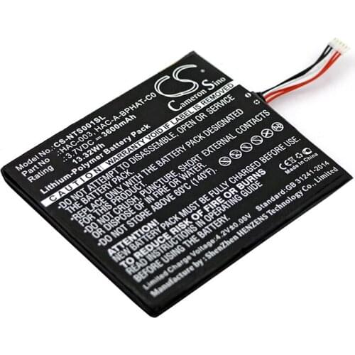 Cameron Sino 3600mah battery for NINTENDO HAC-S-JP/EU-C0 Switch HAC-001 HAC-003 HAC-A-BPHAT-C0 Game, PSP, Battery