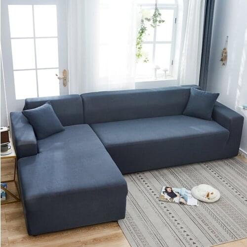 Sofa Cushion Cover Sofa Cover 3 Seater Protector Corner Sofa Cover Sofa Seat Cover Cape on The Sofa with An Angle