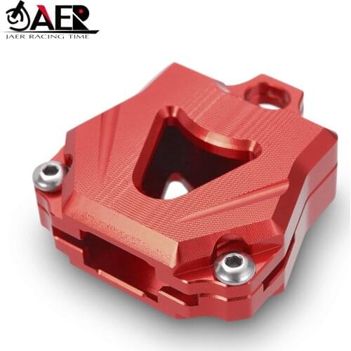 JAER Motorcycle CNC Key Cover Case Shell for Yamaha FZ1 FZ6 MT03 MT01 XJR400 XP500 TDM850 TDM900 VMX1700 XVS650 XV1900