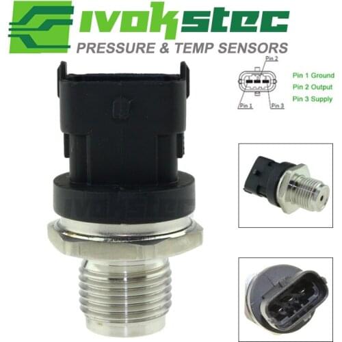 Car Parts Fuel Pressure Sensor For Kia Optima Picanto PRO RIO Rondo Sorento Soul Spectra Sportage Venga 1.5 1.6 1.7 2.0 2.5 CRDi