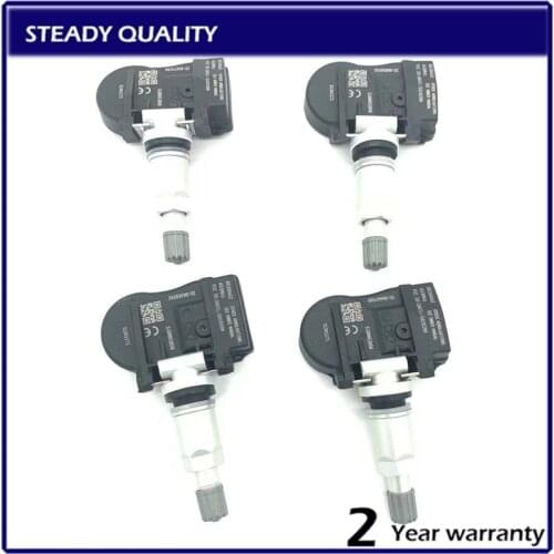 4Pcs 31302096 31341171 Tire Pressure Sensor 433MHZ For Volvo C30 C70 S60 S80 V60 XC60 XC70 31341893 313418930 S180052020