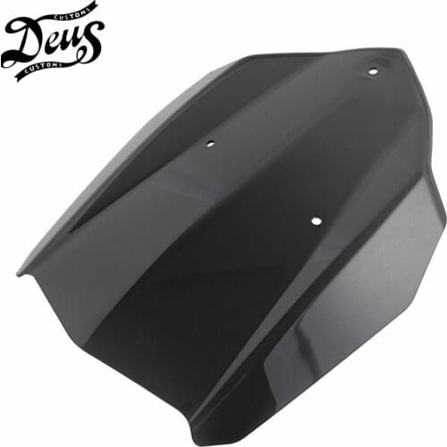 For Yamaha MT 03 MT-03 MT03 2016 2017 2018 2019 New Moto Sport Touring Racing Windshield Windscreen Wind Deflector with Bracket