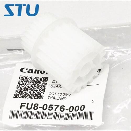 FU8-0576-000 FU80576000 1PC New Original Fuser Drive Gear 18T 25T for Canon IR 2520 2525 2530 IR2520 IR2525 IR2530